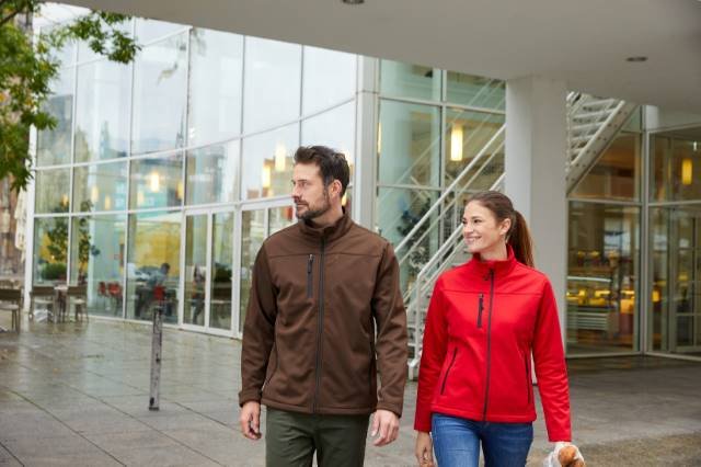 Daiber Ladies' Softshell Jacket