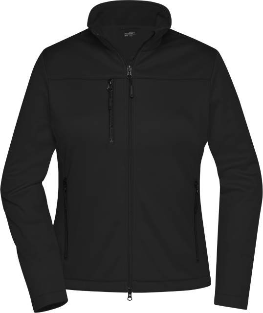 Daiber Ladies' Softshell Jacket – Black