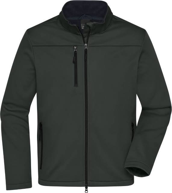 Daiber Men's Softshell Jacket – Graphite