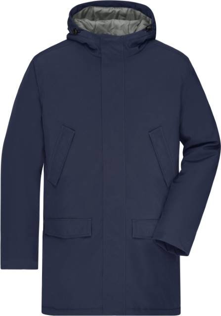 Daiber Men's Business Parka – Navy
