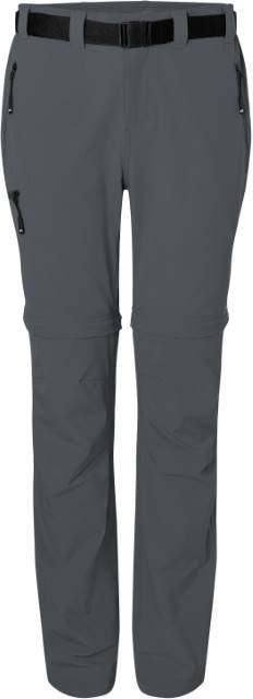 Daiber Ladies' Zip-Off Trekking Pants – Carbon