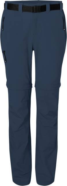 Daiber Ladies' Zip-Off Trekking Pants – Navy