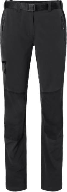 Daiber Ladies' Trekking Pants – Black / Black
