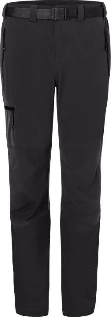 Daiber Men's Trekking Pants – Black / Black