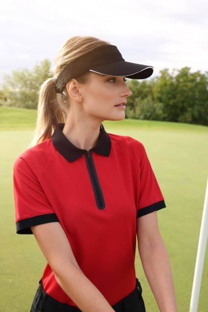 Daiber Ladies' Zip-Polo