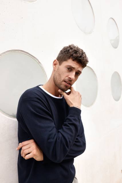 Daiber Men's Round-Neck Pullover
