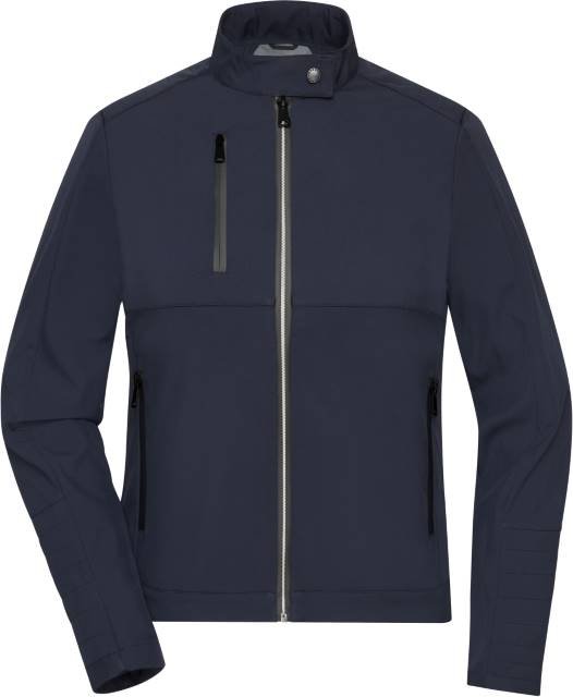 Daiber Ladies' Softshell Jacket – Navy