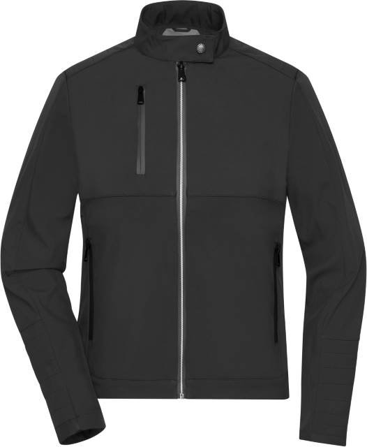Daiber Ladies' Softshell Jacket – Black