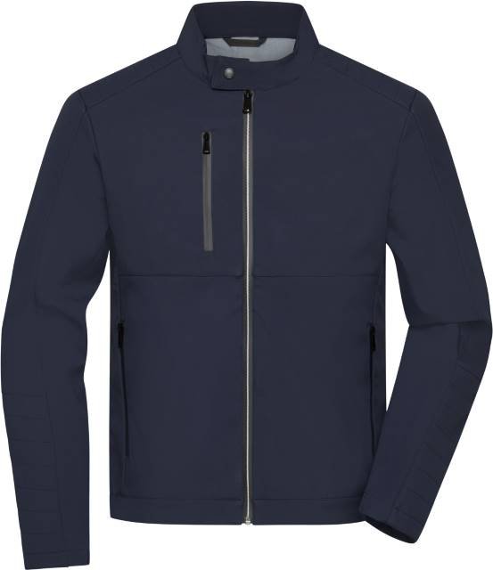 Daiber Men's Softshell Jacket – Navy