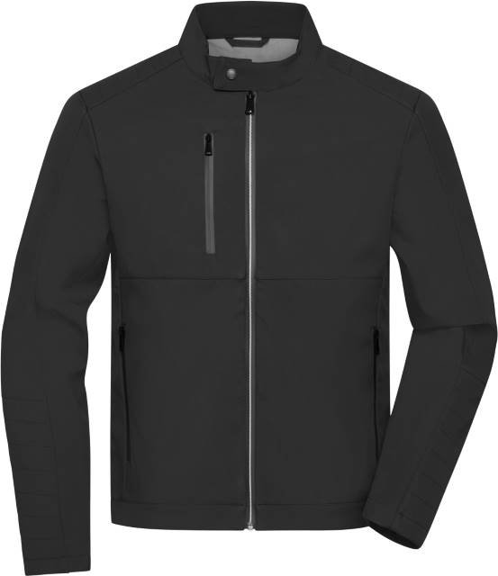 Daiber Men's Softshell Jacket – Black