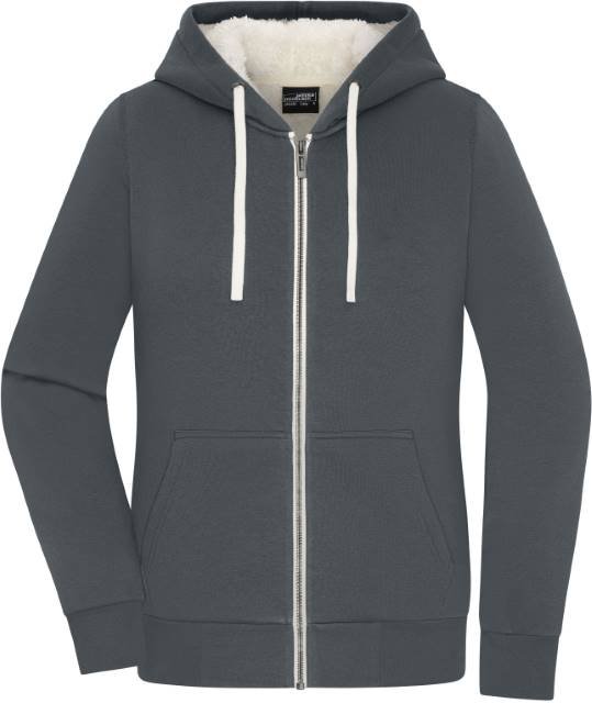 Daiber Ladies' Doubleface Jacket – Graphite / Nature
