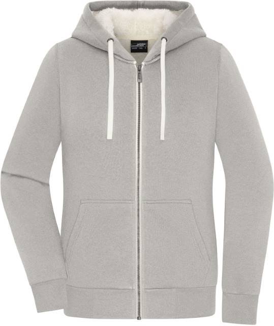 Daiber Ladies' Doubleface Jacket – Light Melange / Nature