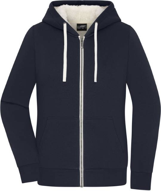 Daiber Ladies' Doubleface Jacket – Navy / Nature
