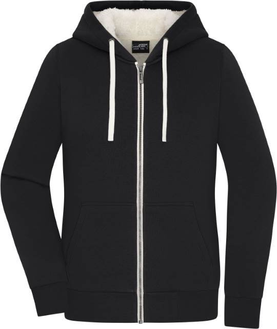 Daiber Ladies' Doubleface Jacket – Black / Nature