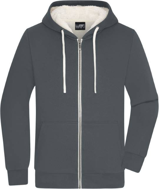 Daiber Men's Doubleface Jacket – Graphite / Nature