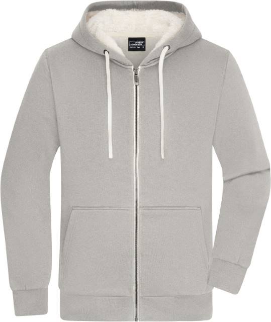 Daiber Men's Doubleface Jacket – Light Melange / Nature