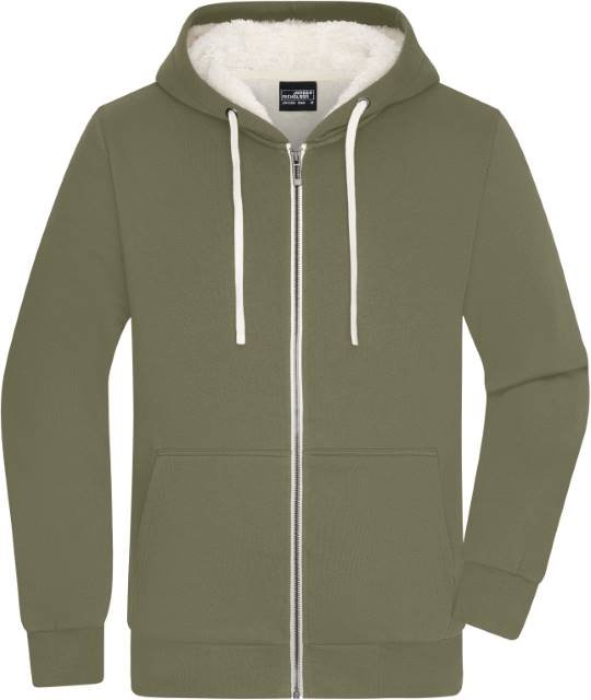 Daiber Men's Doubleface Jacket – Olive / Nature