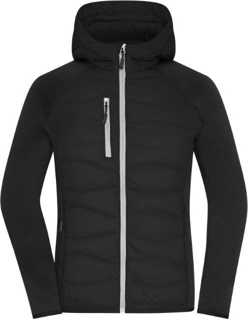Daiber Ladies' Hybrid Jacket – Black / Black