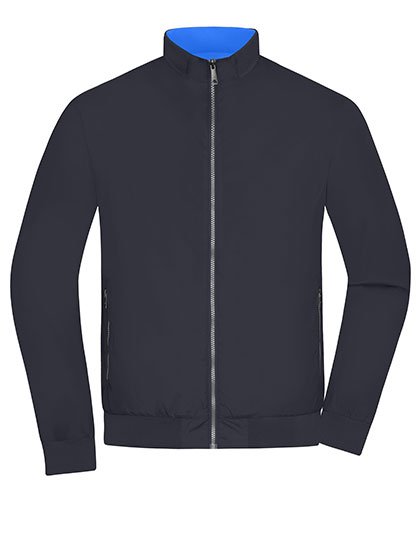 Daiber Men's Reversible Blouson – Navy / Blue