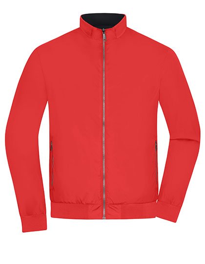 Daiber Men's Reversible Blouson – Red / Black