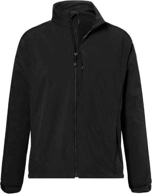 Daiber Men's Softshell Jacket – Black