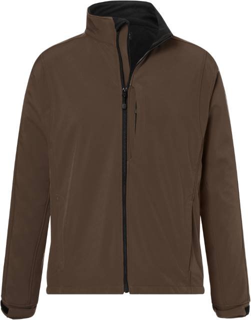 Daiber Men's Softshell Jacket – Brown