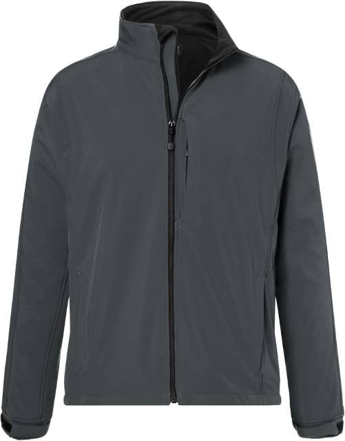 Daiber Men's Softshell Jacket – Carbon