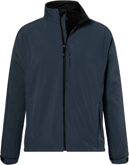 Daiber Men's Softshell Jacket – Navy