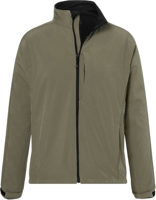 Daiber Men's Softshell Jacket – Olive