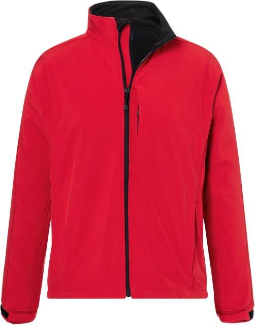 Daiber Men's Softshell Jacket – Red