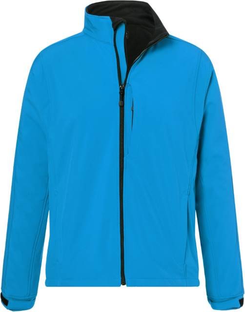 Daiber Men's Softshell Jacket – Aqua