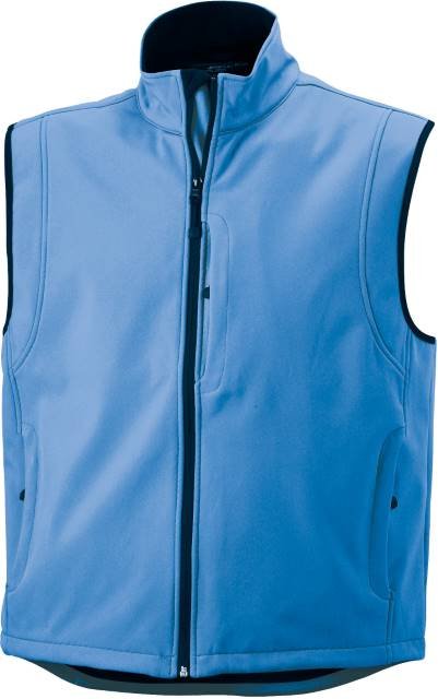 Daiber Men's Softshell Vest – Aqua