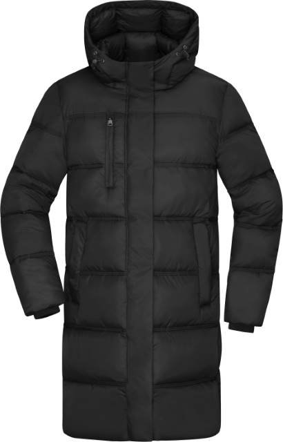 Daiber Ladies' Winter Short Coat – Black