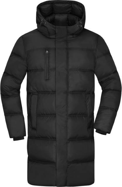 Daiber Men's Winter Short Coat – Black