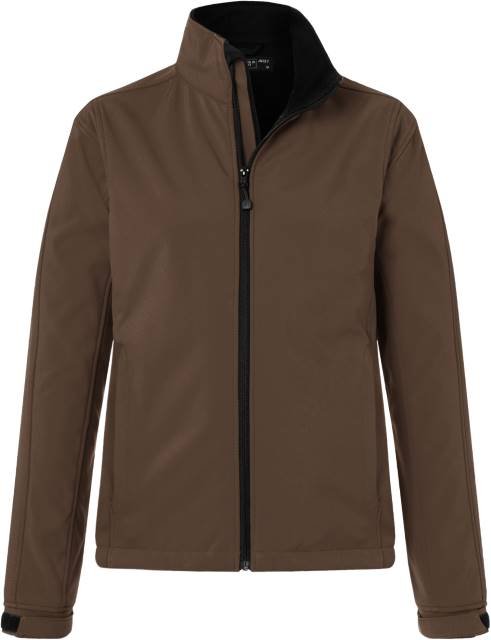 Daiber Ladies' Softshell Jacket – Brown