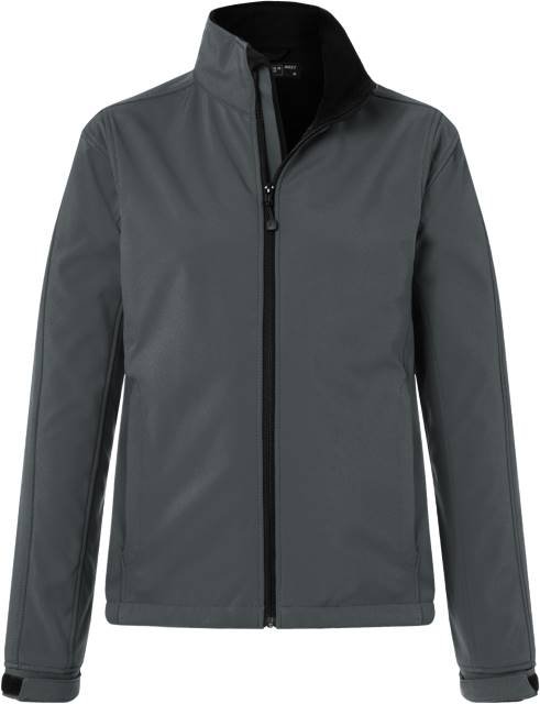 Daiber Ladies' Softshell Jacket – Carbon