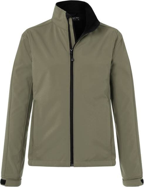 Daiber Ladies' Softshell Jacket – Olive
