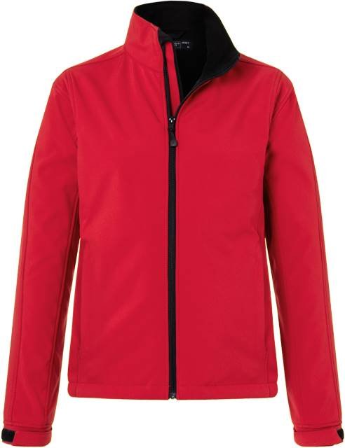 Daiber Ladies' Softshell Jacket – Red