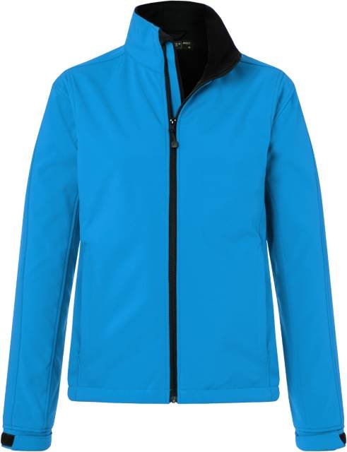 Daiber Ladies' Softshell Jacket – Aqua