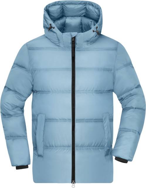 Daiber Men's Winter Jacket – Milky Blue