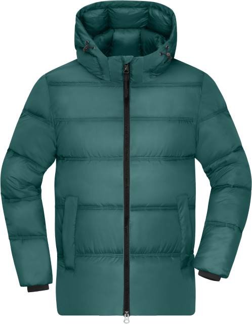 Daiber Men's Winter Jacket – Smoky Green