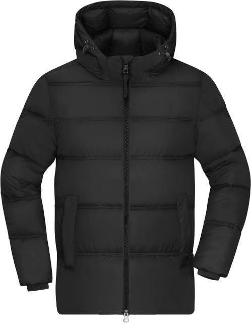 Daiber Men's Winter Jacket – Black