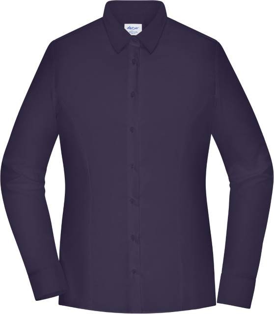 Daiber Ladies' Shirt - Slim-Fit – Deep Purple