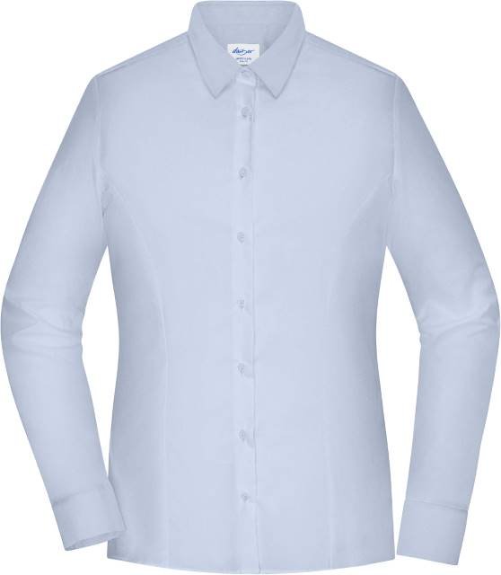 Daiber Ladies' Shirt - Slim-Fit – Light Blue