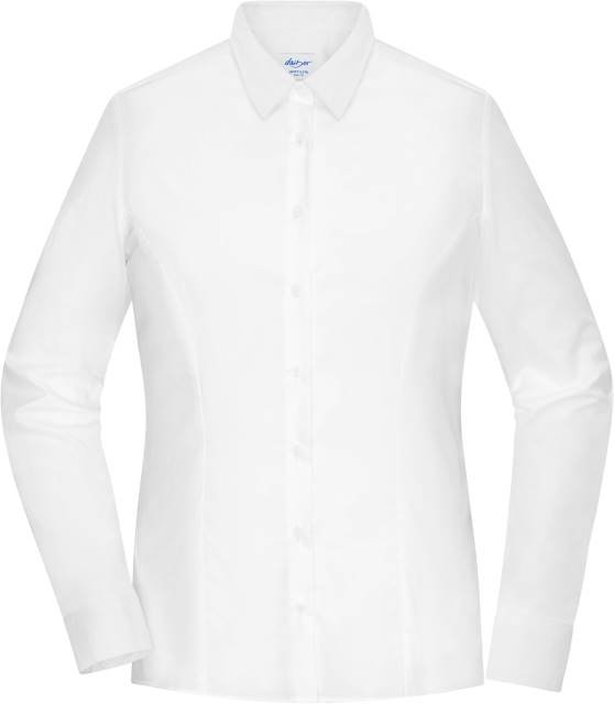 Daiber Ladies' Shirt - Slim-Fit – White