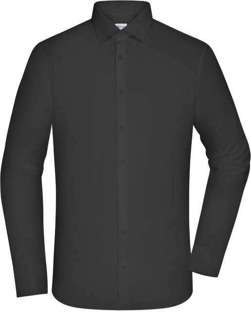 Daiber Men's Shirt - Slim-Fit – Black