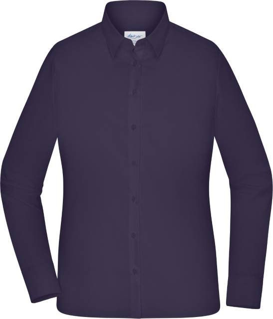 Daiber Ladies' Shirt - Modern Fit – Deep Purple