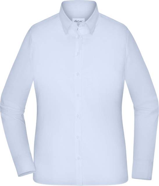 Daiber Ladies' Shirt - Modern Fit – Light Blue