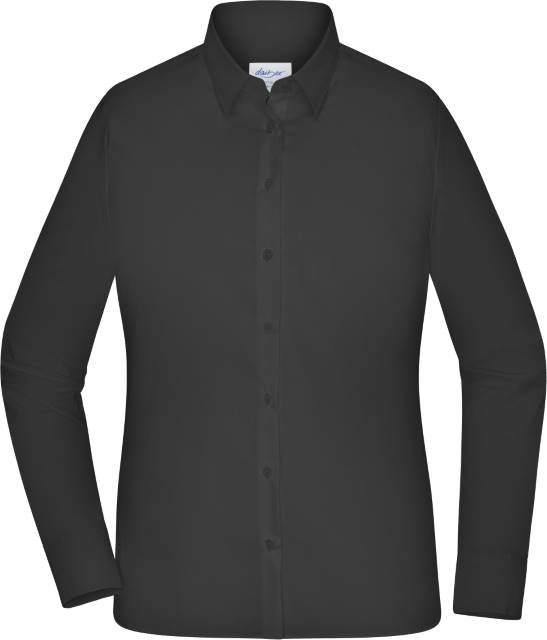 Daiber Ladies' Shirt - Modern Fit – Black