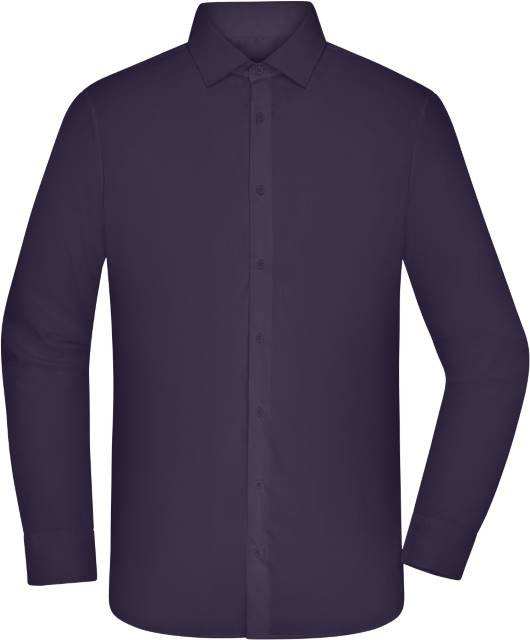 Daiber Men's Shirt - Modern Fit – Deep Purple